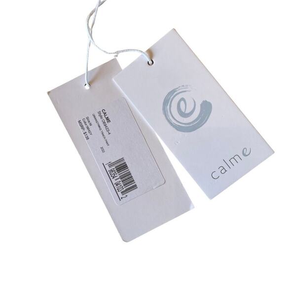 Johnny Was Calme Drawstring Track Pant Joggers Size Medium New with Tags 0641O - Picture 4 of 9